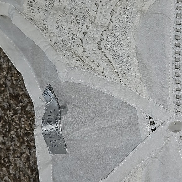 🎯Solitare Peasant Blouse🎯5 For $25🎯 - Picture 2 of 7